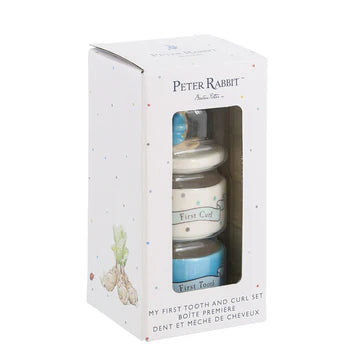 Peter Rabbit -My first Tooth & Curl set by Beatrix Potter