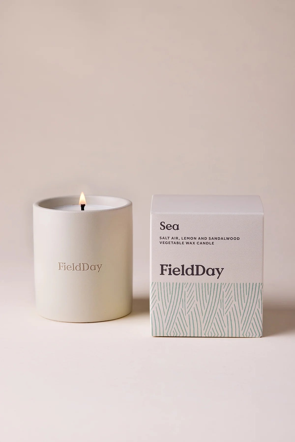 FieldDay Classic Sea Stoneware Candle