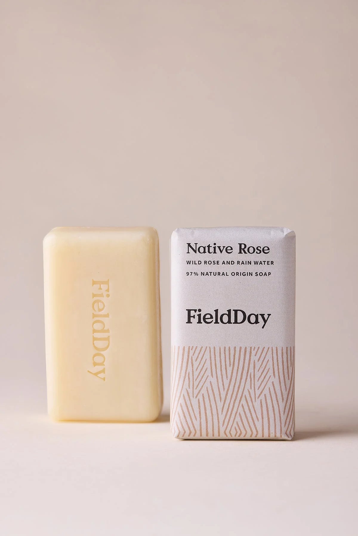 FieldDay Classic Native Rose Soap