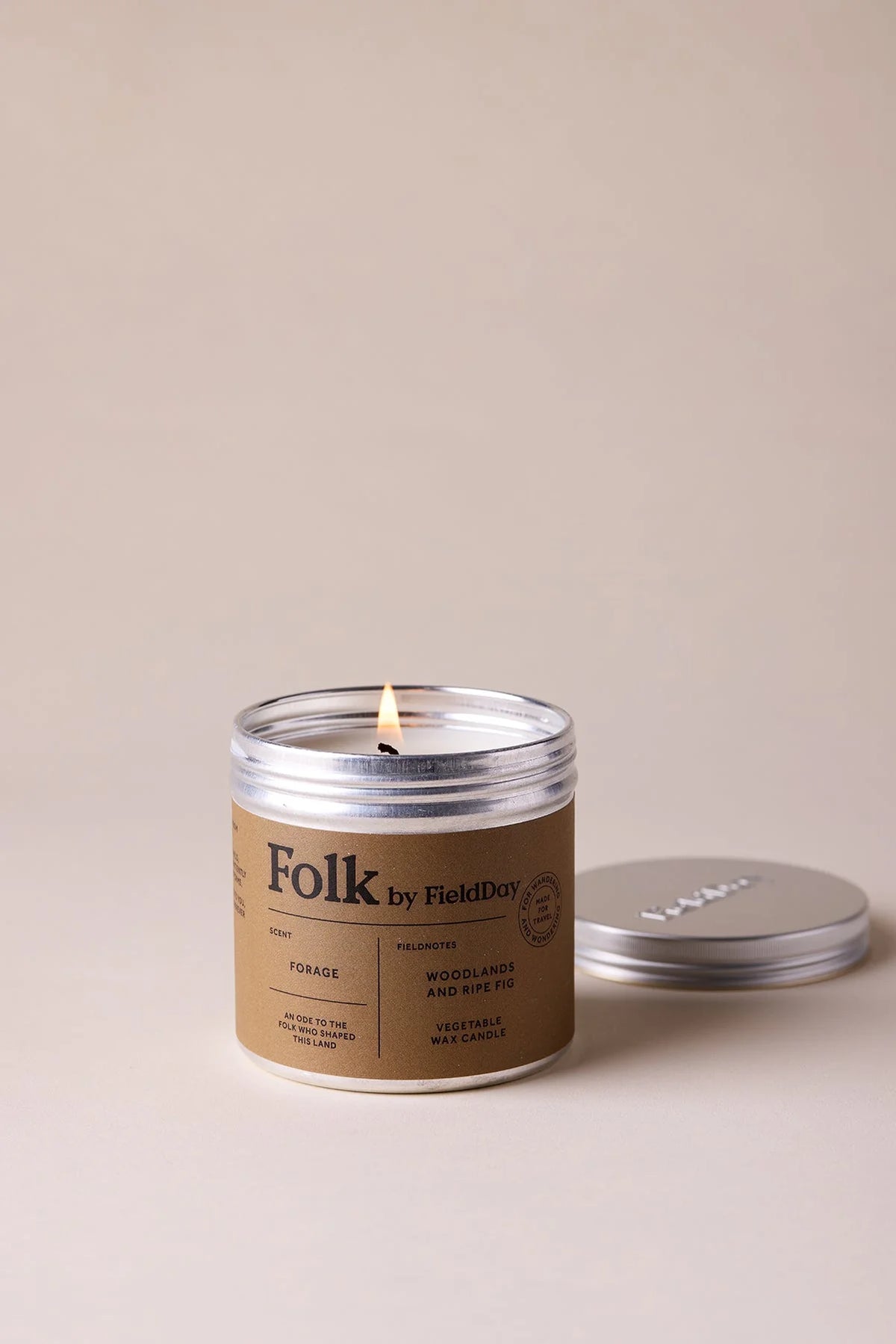 FieldDay Forage Folk Tin Candle