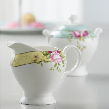 Aynsley archive rose sugar & cream