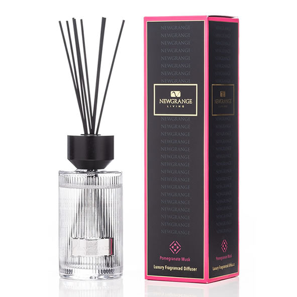 Newgrange Pomegranate Musk Luxury Diffuser