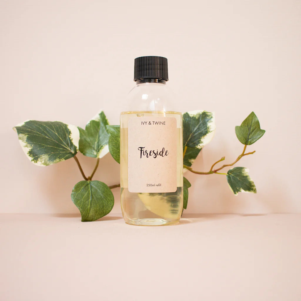 Ivy & Twine Fireside 250ml Diffuser Refill
