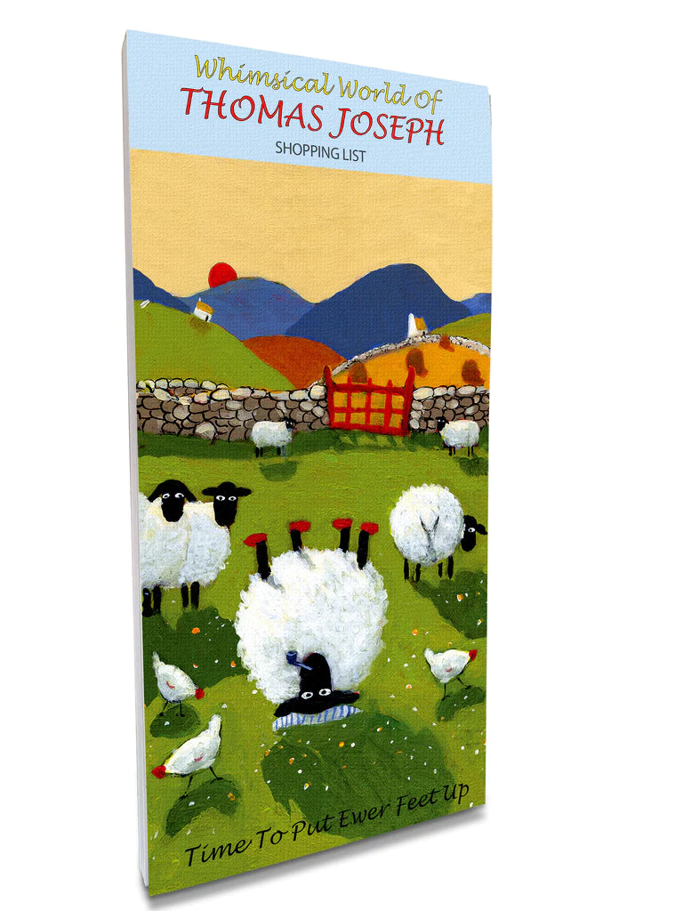 Thomas Joseph ‘Time To Put Ewer Feet Up’ Shopping Pad