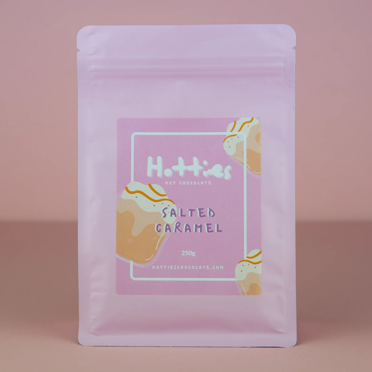 Hotties Hot Chocolate - Salted Caramel
