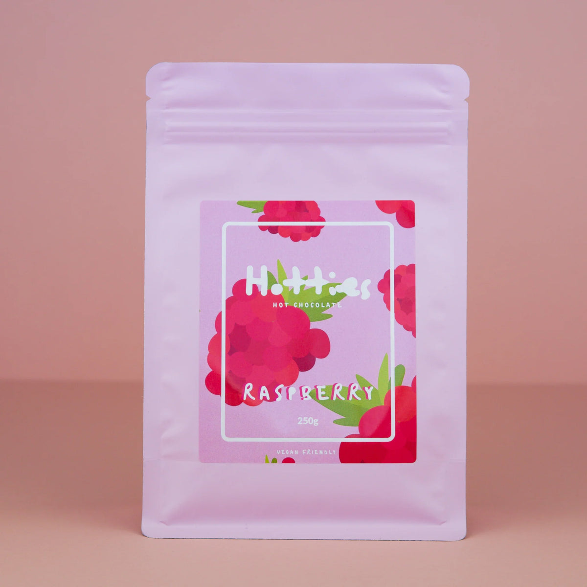 Hotties Hot Chocolate - Raspberry (Vegan)