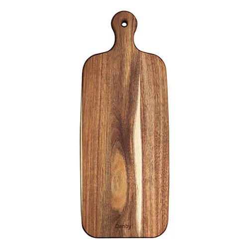 Denby Acacia Chop & Serve Rectangular Board