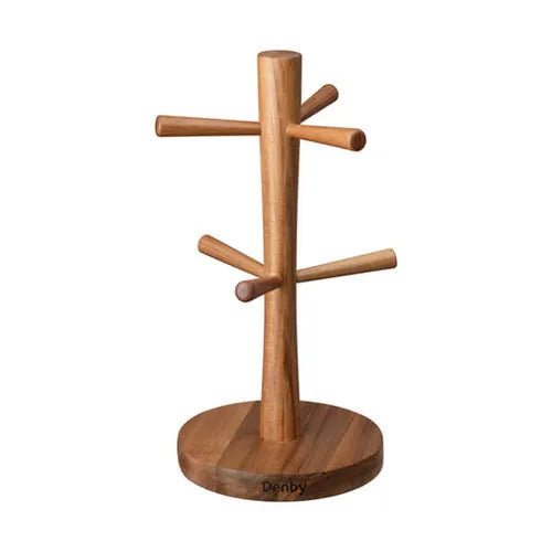 Denby Wooden Mug Tree