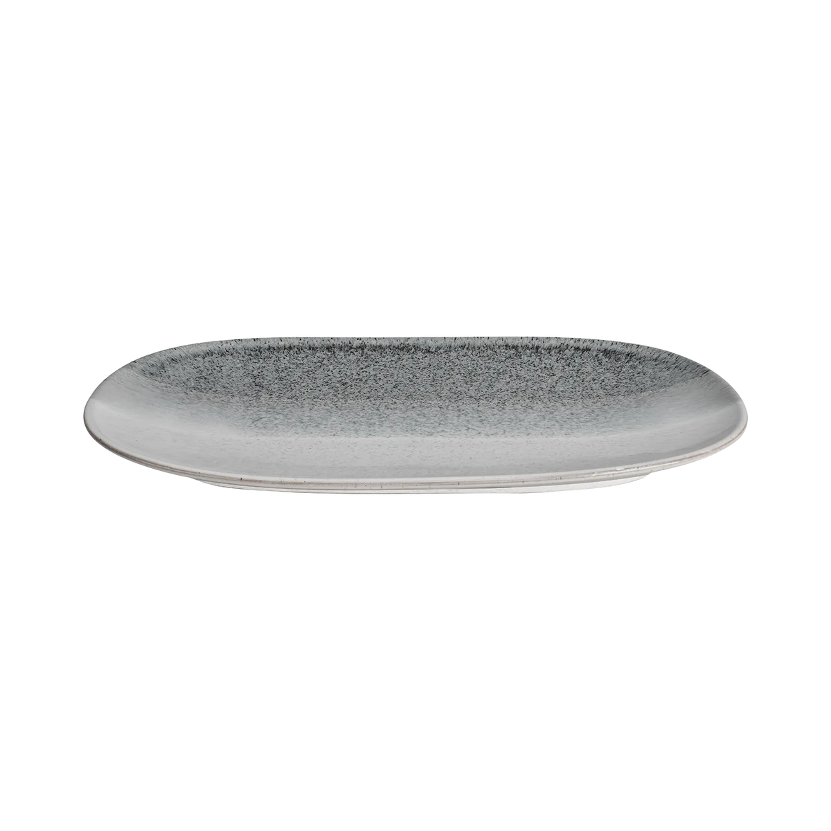 Denby Studio Grey Accent Large Oblong Platter