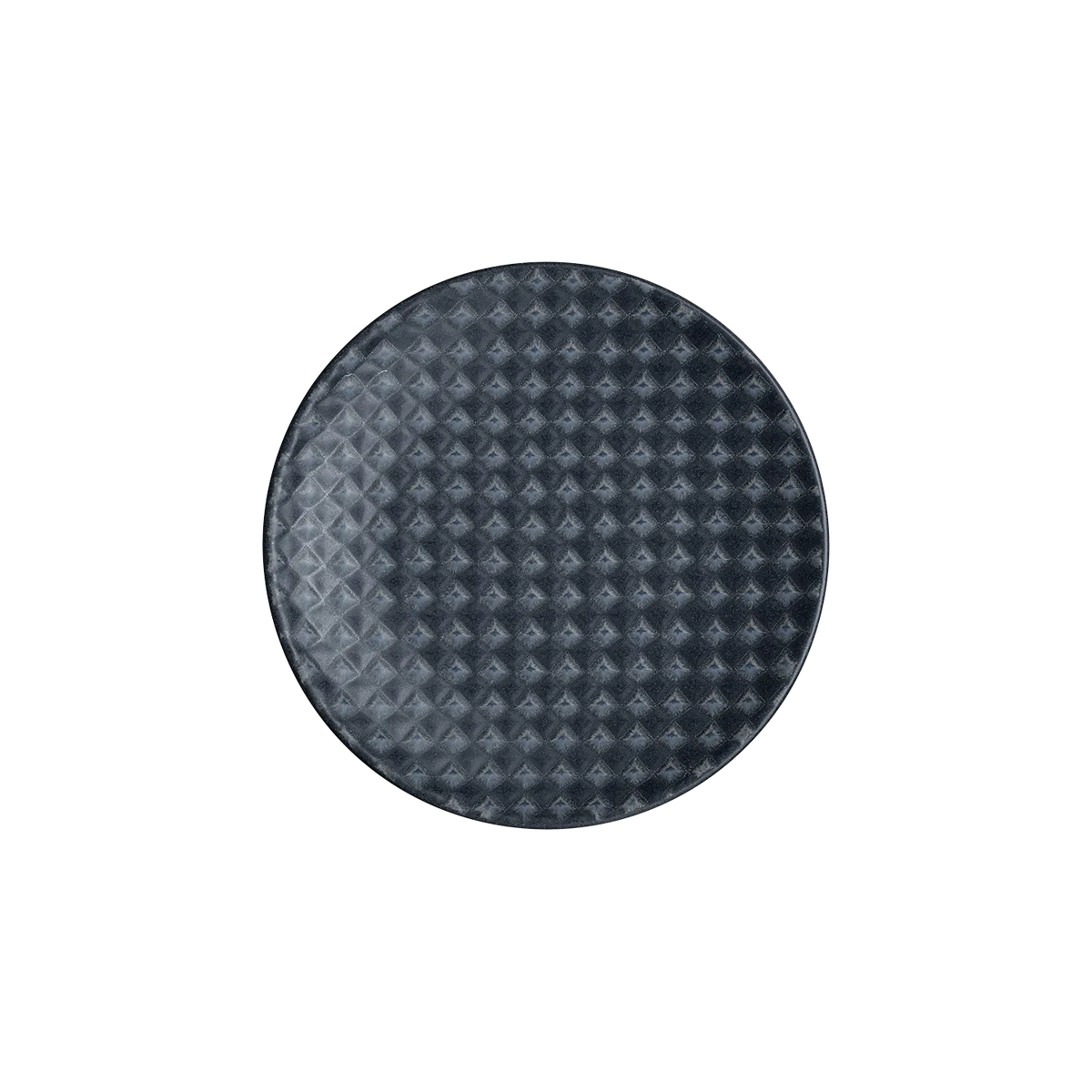 Impression Charcoal Blue Diamond Small Plate