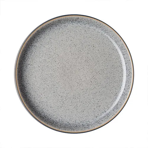 Denby Studio Grey Coupe Dinner Plate
