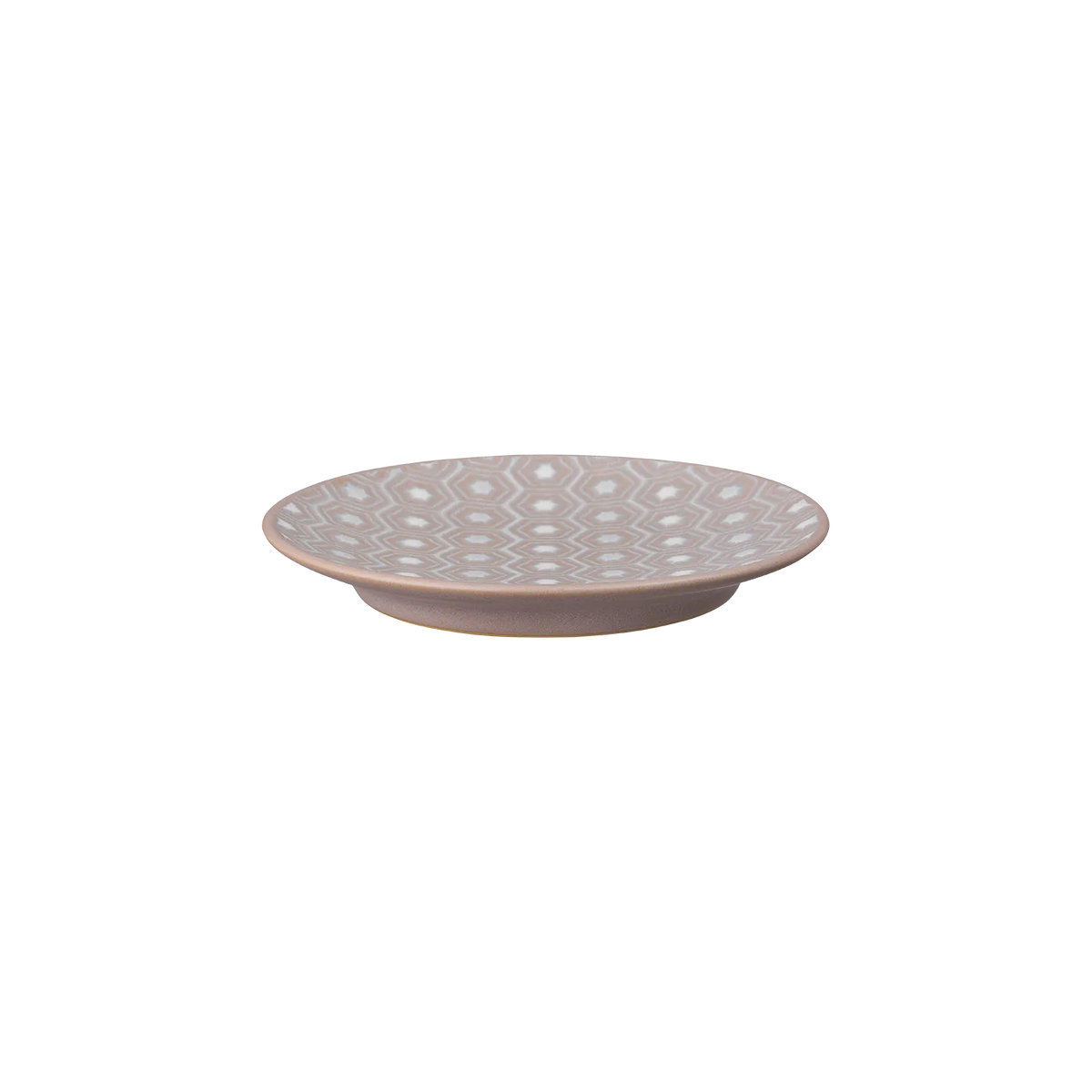 Denby Impression Pink Hexagon Small Plate