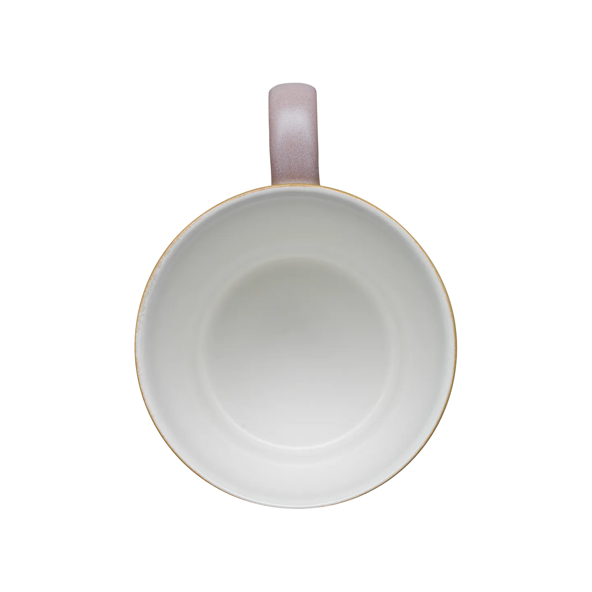 Denby Impression Pink Hexagon Mug
