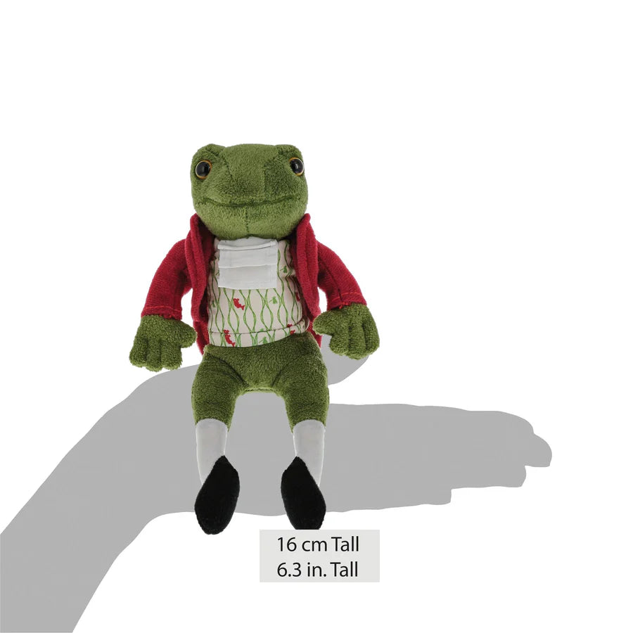 Beatrix Potter Mr Jeremy Fisher Small Plush Toy