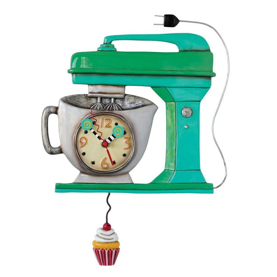 Allan Designs Vintage Mixer- Green