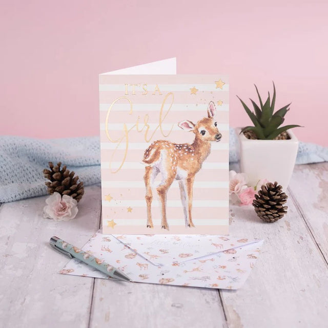 Wrendale ‘Loved Deerly’ Card