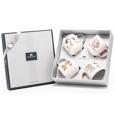 Newgrange living farmyard china mugs