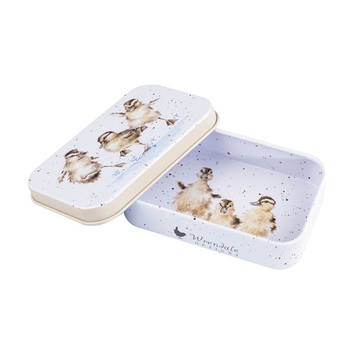Wrendale ‘Puddle Duck’ Mini Tin