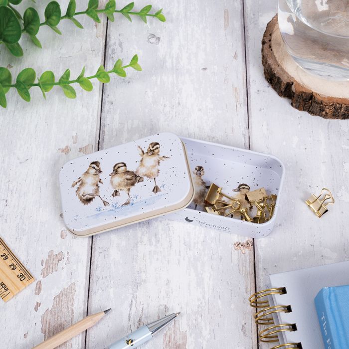 Wrendale ‘Puddle Duck’ Mini Tin