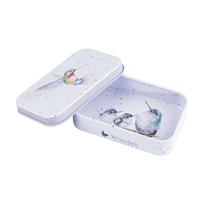 Wrendale ‘Humming Bird’ Mini Tin