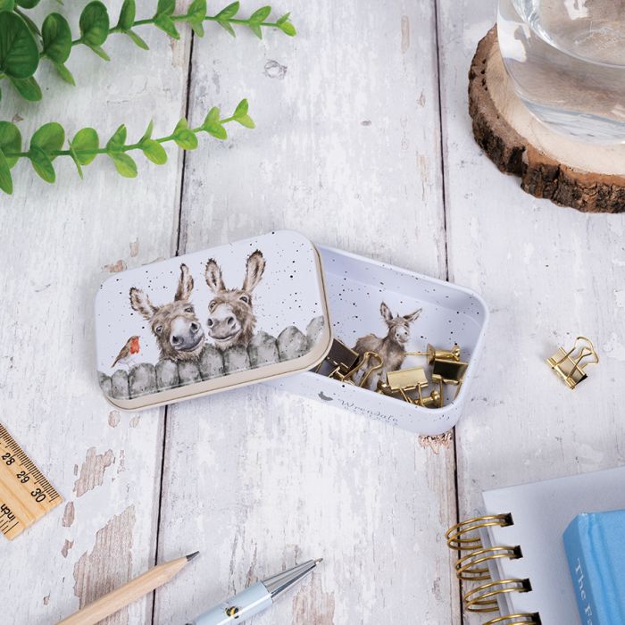 Wrendale ‘Hee Haw’ Mini Tin