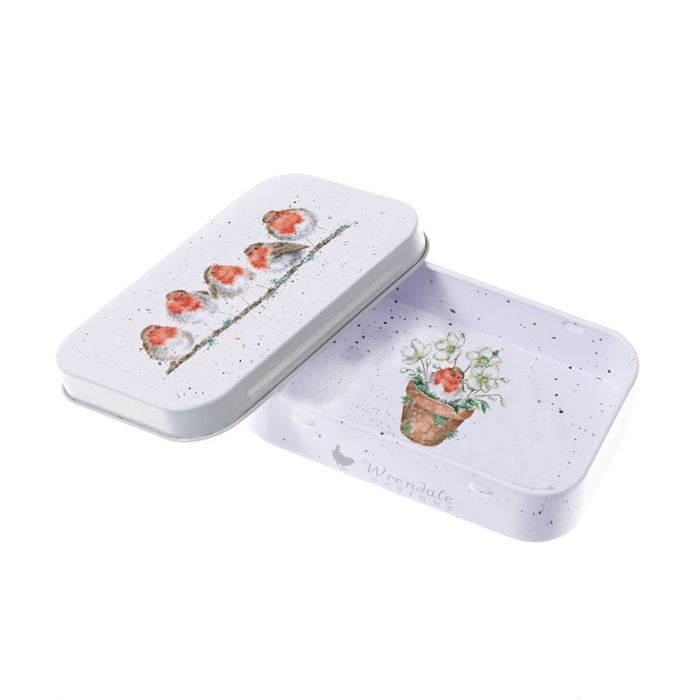 Wrendale ‘Jolly Robin’ Mini Tin