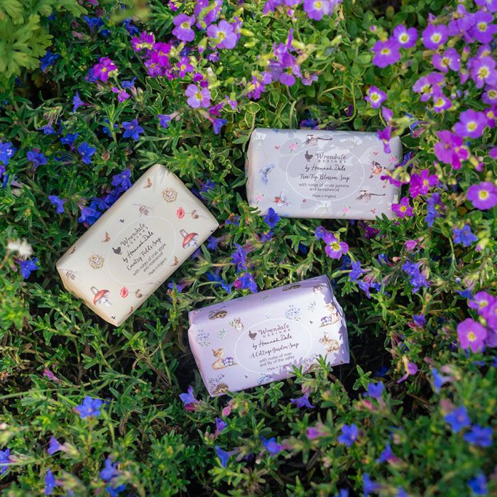 Wrendale ‘A Cottage Garden’ Soap 190g