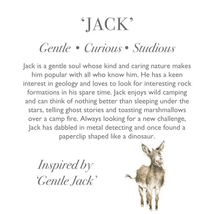 Wrendale ‘Jack’ Donkey Plush Soft Toy