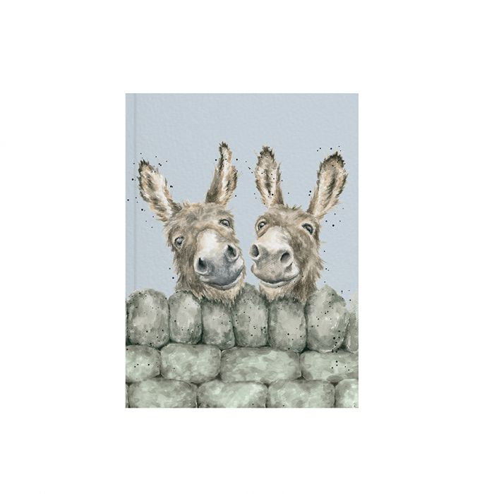 Wrendale ‘Hee Haw’ A6 Lined Notebook