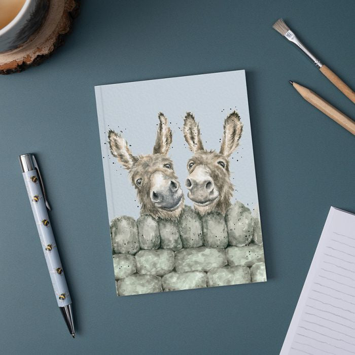 Wrendale ‘Hee Haw’ A6 Lined Notebook