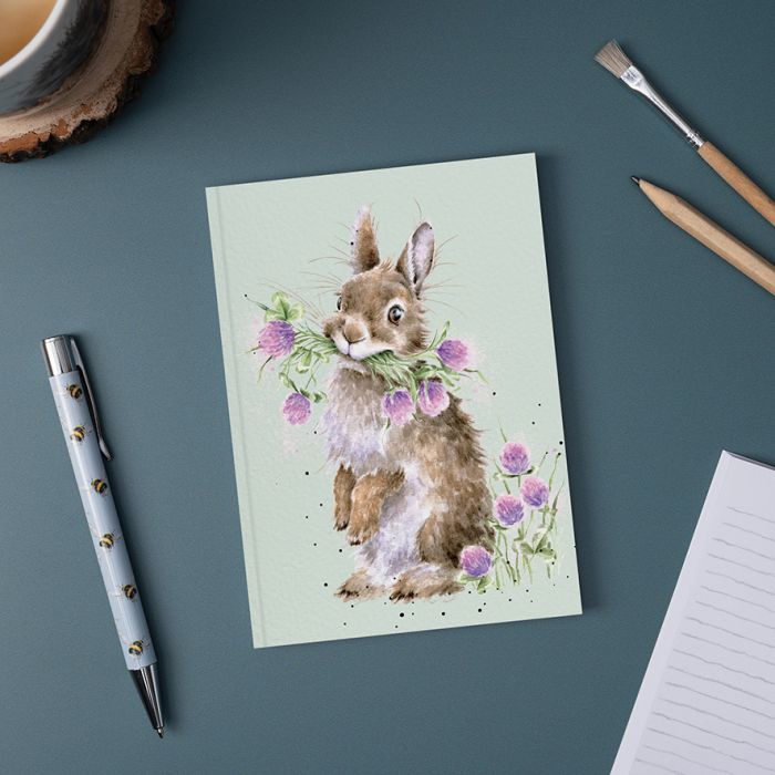 Wrendale ‘Head Clover Heels’ A6 Notebook
