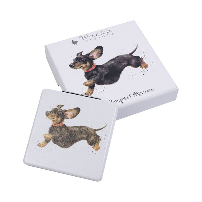 Wrendale ‘That Friday Feeling’ Compact Mirror