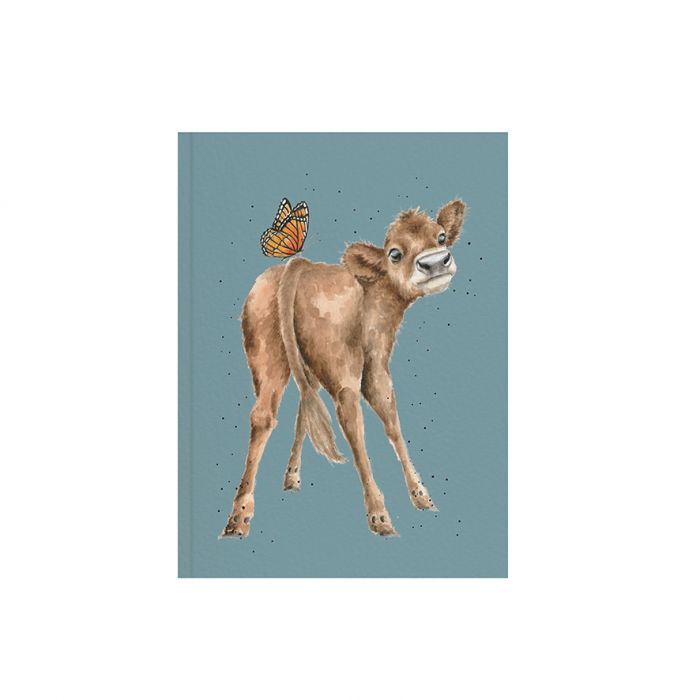 Wrendale ‘Fluttery Fabulous’ Cow A6 Notebook
