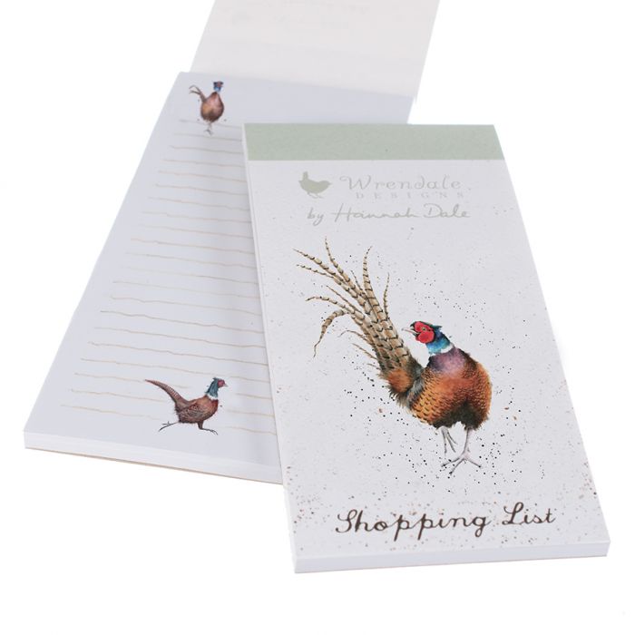 Wrendale ‘Pheasant’ Shopping Pad