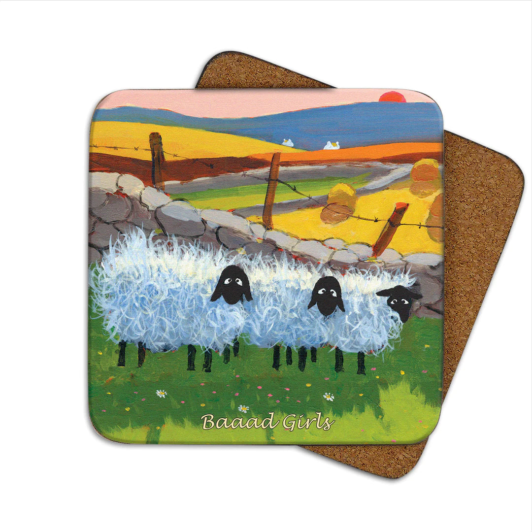 Thomas Joseph ‘Baaad Girls’ Coaster