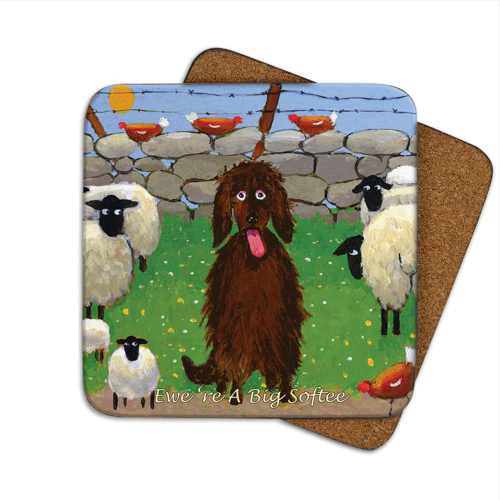 Thomas Joseph ‘Ewe’re A Big Softee’ Coaster