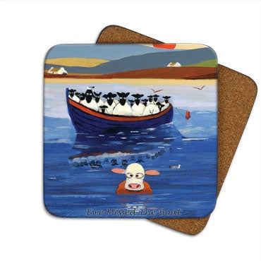 Thomas Joseph ‘Ewe Missed The Boat’ Coaster