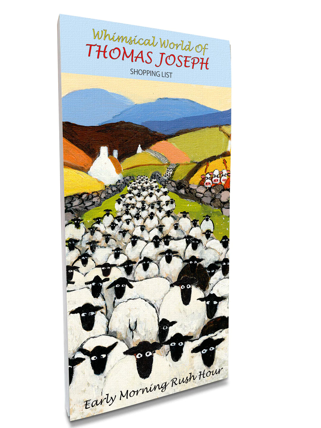 Thomas Joseph Early ‘Morning Rush Hour’ Shopping Pad