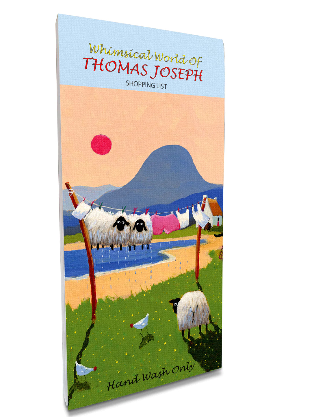 Thomas Joseph ‘Hand Wash Only’ Shopping Pad