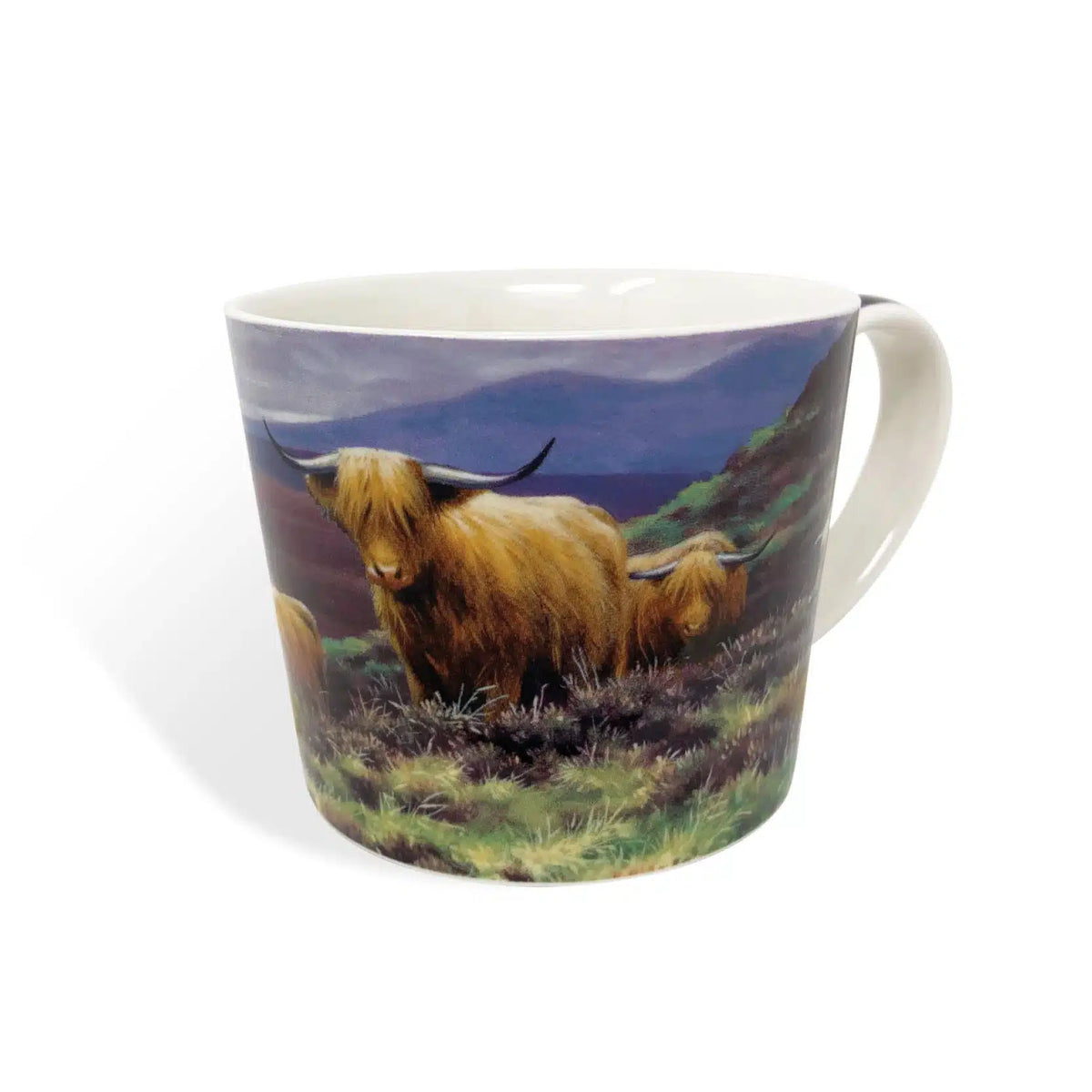 Julian Friers Highland Cattle Loch Mug