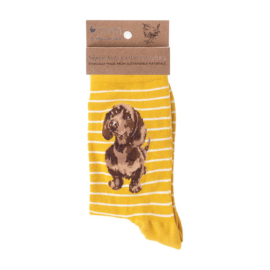 Wrendale Woman’s ‘Little One’ Dog Socks