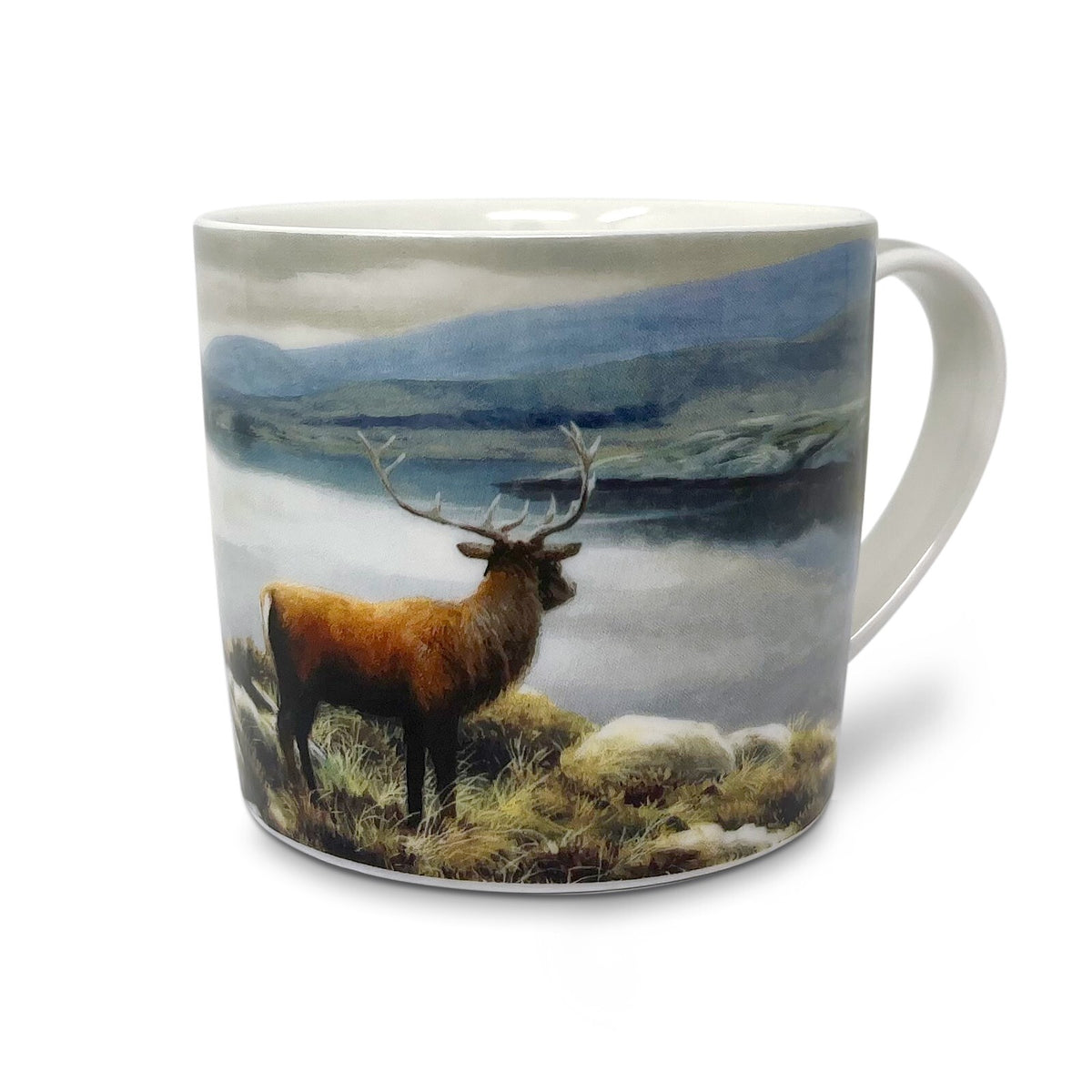 Julian Friers Stag Lake Mug