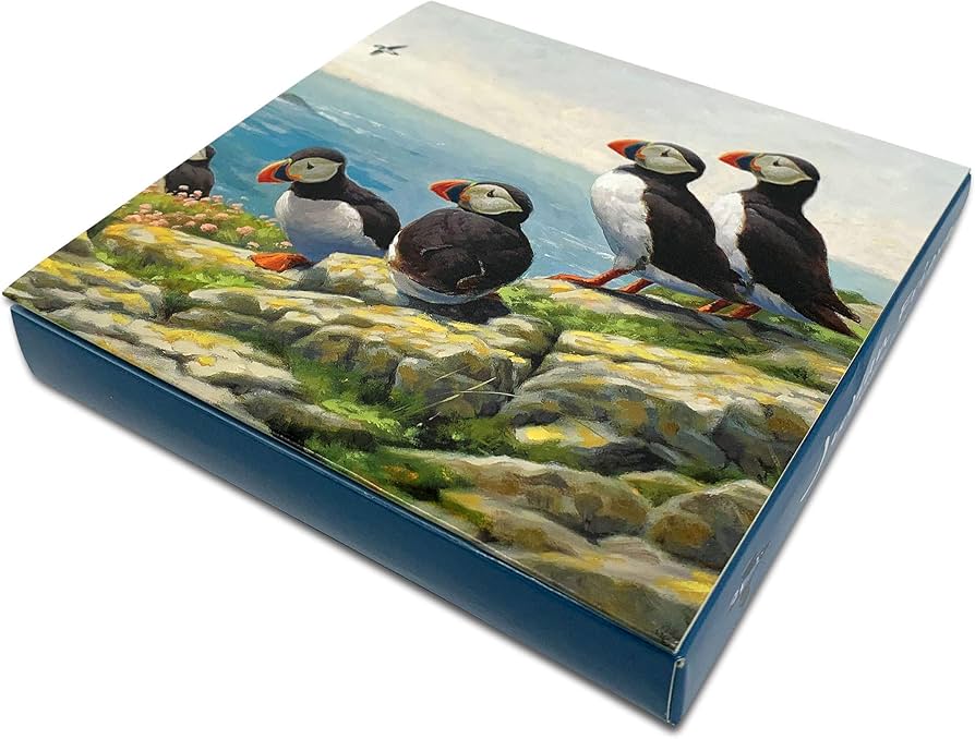 Julian Friers Puffin Greeting Card Pack
