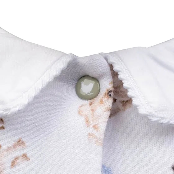 Wrendale ‘Little Wren’ Boys Little Paws Babygrow