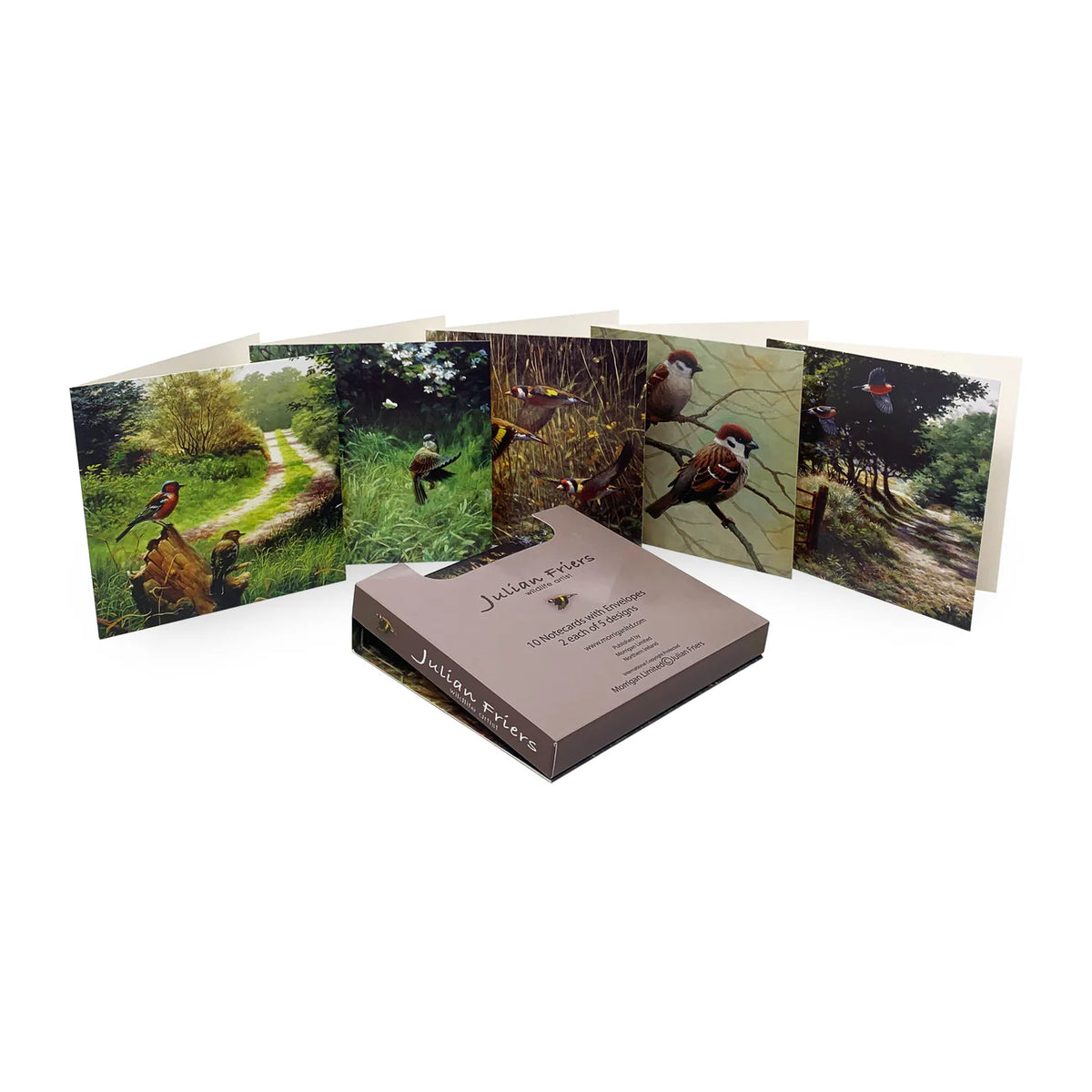 Julian Friers Songbirds Card Pack