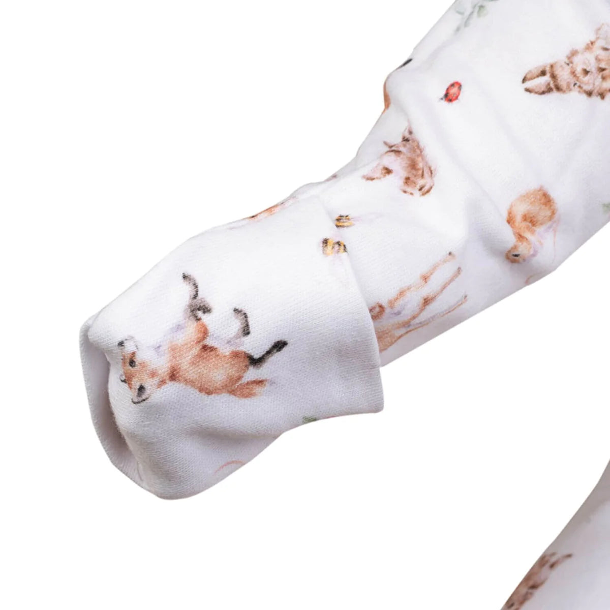 Wrendale Girls ‘Little Wren’ Forest Printed Babygrow