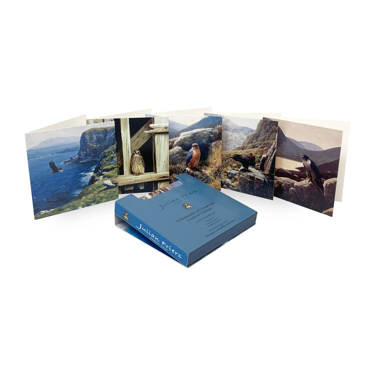 Julian Friers Birds of Prey Card Pack