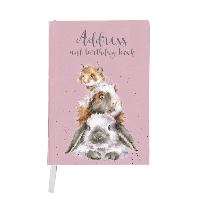 Wrendale ‘Piggy In The Middle’ Address And Birthday Book