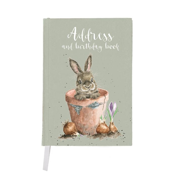 Wrendale ‘The Flower Pot’ Address And Birthday Book