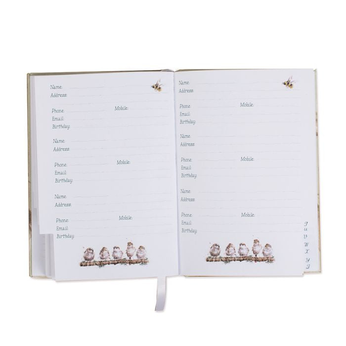 Wrendale ‘The Flower Pot’ Address And Birthday Book